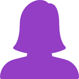 Icono usuario mujer