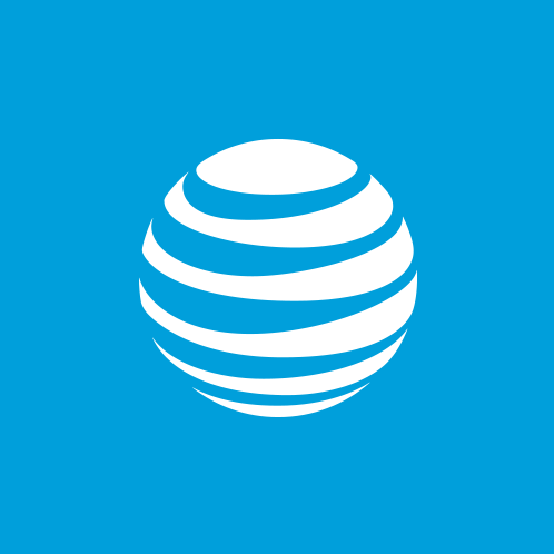 Logo de AT&...