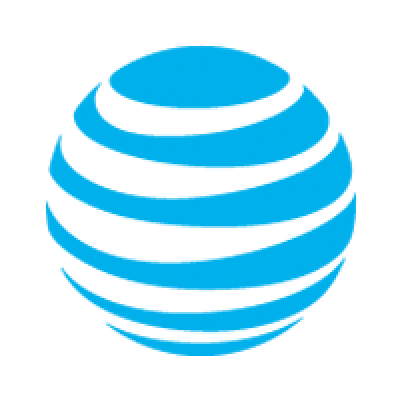 Logo de AT&...