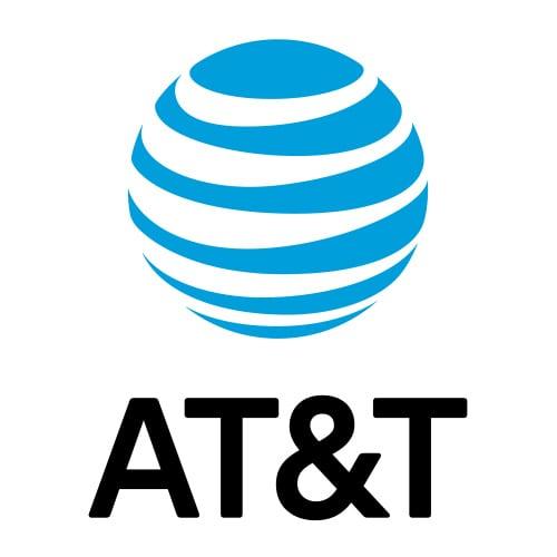 Logo de AT&...