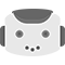 Icono blanco y negro